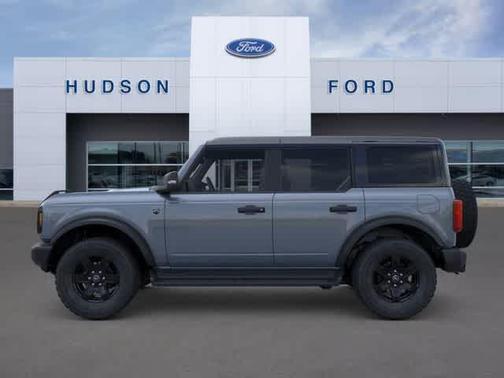 Azure Gray Metallic Tri-Coat 2025 Ford Bronco Big Bend