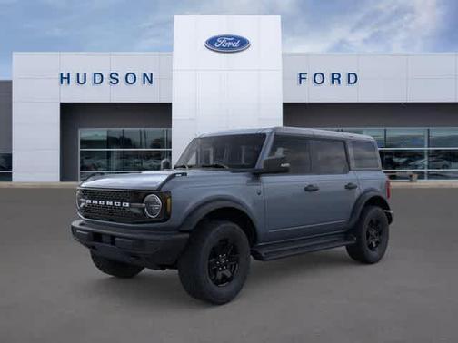 Azure Gray Metallic Tri-Coat 2025 Ford Bronco Big Bend