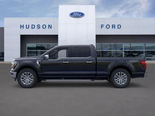 Agate Black Metallic 2026 Ford F-150 Lariat