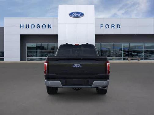 Agate Black Metallic 2026 Ford F-150 Lariat