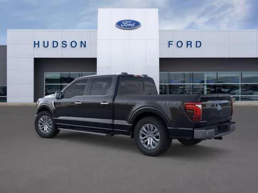 Agate Black Metallic 2026 Ford F-150 Lariat