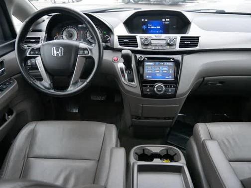 2016 Honda Odyssey 