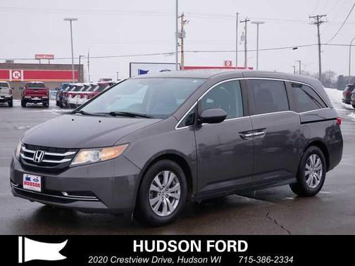 2016 Honda Odyssey 