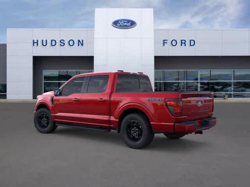 Ruby Red Metallic Tinted Clearcoat 2026 Ford F-150 XLT