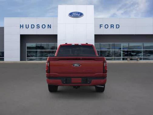 Ruby Red Metallic Tinted Clearcoat 2026 Ford F-150 XLT