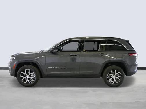 Baltic Gray Metallic Clearcoat 2025 Jeep Grand Cherokee Limited