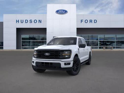 Oxford White 2026 Ford F-150 XLT