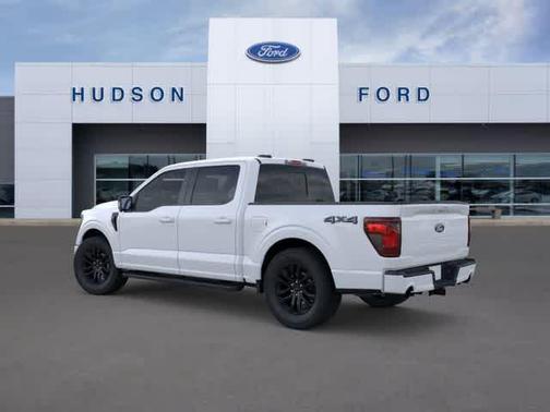Oxford White 2026 Ford F-150 XLT