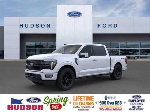 2025 Ford F-150 Platinum
