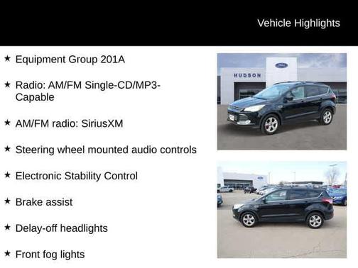 2013 Ford Escape SE