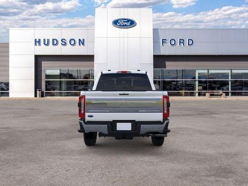Star White Metallic Tri-Coat 2026 Ford F-250 King Ranch