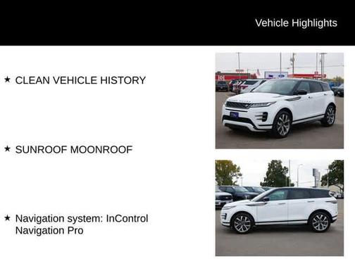 2023 Land Rover Range Rover Evoque R-Dynamic S