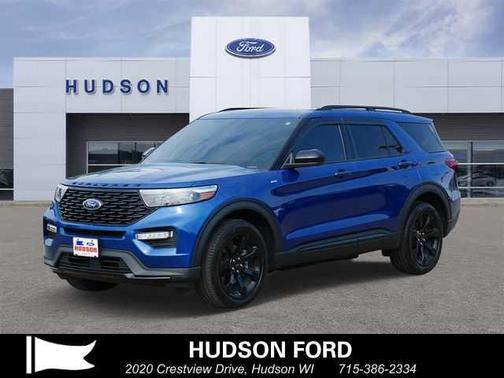 2023 Ford Explorer ST-Line