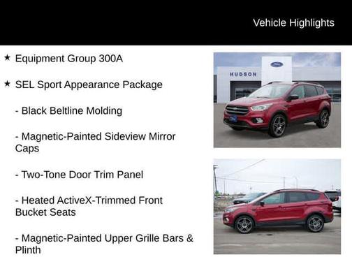 2019 Ford Escape SEL