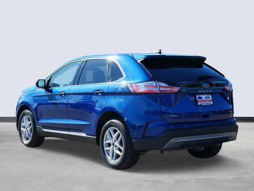 Atlas Blue Metallic 2023 Ford Edge SEL