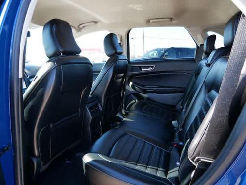 Atlas Blue Metallic 2023 Ford Edge SEL