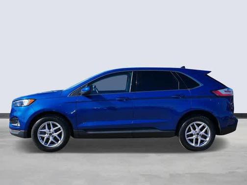 Atlas Blue Metallic 2023 Ford Edge SEL