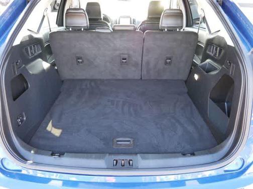 Atlas Blue Metallic 2023 Ford Edge SEL