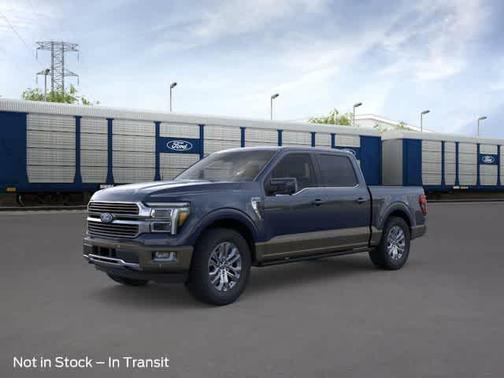 Antimatter Blue/Marsh Gray 2026 Ford F-150 King Ranch