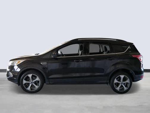 Shadow Black 2017 Ford Escape SE