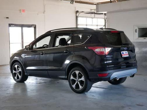 Shadow Black 2017 Ford Escape SE