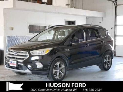 Shadow Black 2017 Ford Escape SE