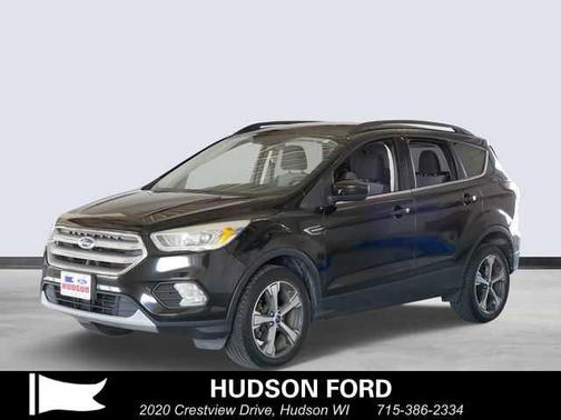 Shadow Black 2017 Ford Escape SE