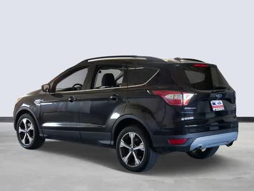Shadow Black 2017 Ford Escape SE