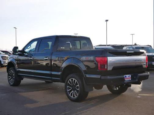 2018 Ford F-150 Platinum