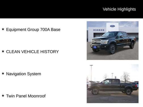 2018 Ford F-150 Platinum