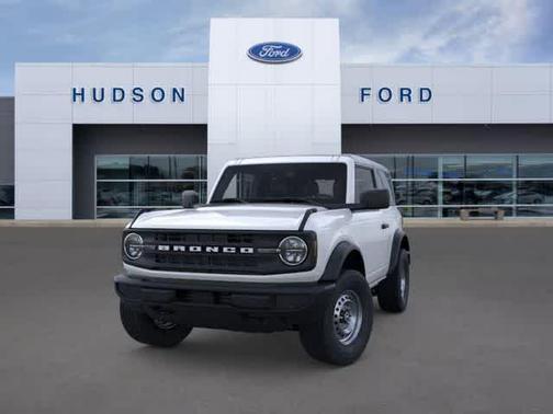 Oxford White 2026 Ford Bronco Base