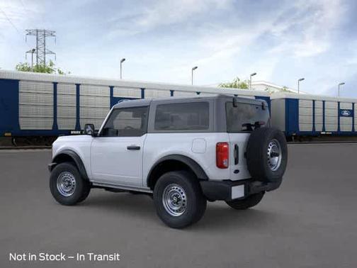 Oxford White 2026 Ford Bronco Base