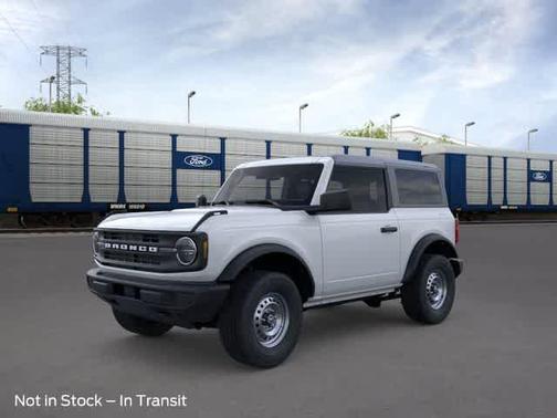 Oxford White 2026 Ford Bronco Base