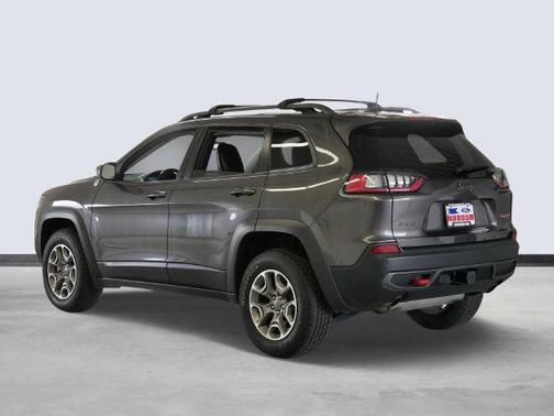 Granite Crystal Metallic Clearcoat 2021 Jeep Cherokee Trailhawk