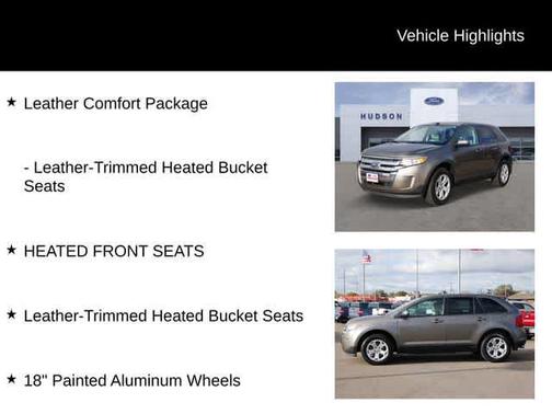 2013 Ford Edge SEL