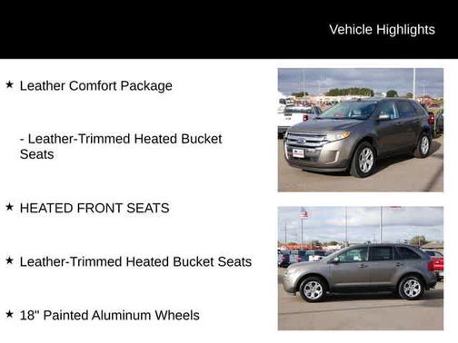 2013 Ford Edge SEL