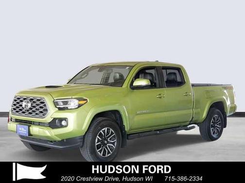 Electric Lime Metallic 2023 Toyota Tacoma TRD Sport