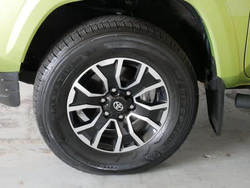 Electric Lime Metallic 2023 Toyota Tacoma TRD Sport