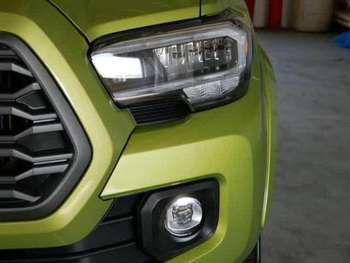 Electric Lime Metallic 2023 Toyota Tacoma TRD Sport