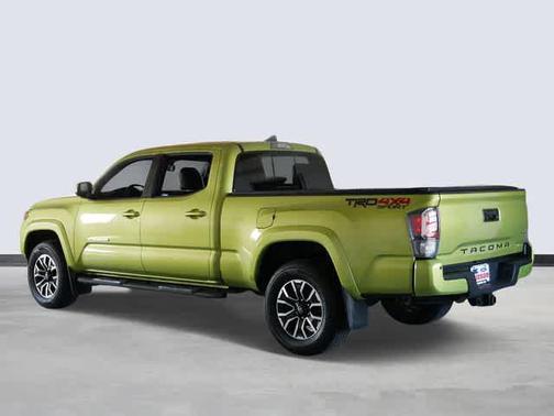 Electric Lime Metallic 2023 Toyota Tacoma TRD Sport