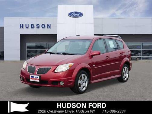 2008 Pontiac Vibe Base