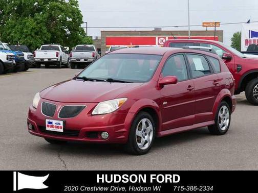 2008 Pontiac Vibe Base