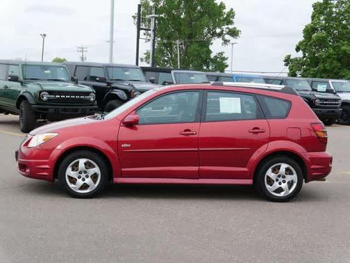 2008 Pontiac Vibe Base