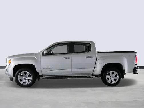 Quicksilver Metallic 2018 GMC Canyon SLT