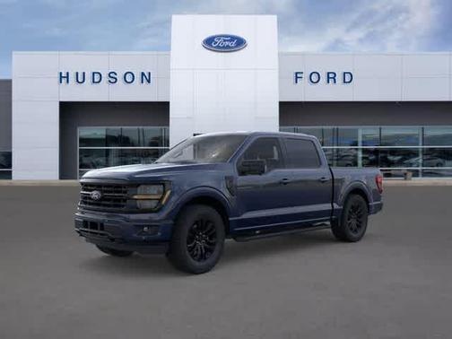 Antimatter Blue Metallic 2026 Ford F-150 XLT