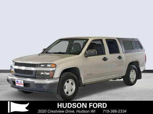 Silver Birch Metallic 2005 Chevrolet Colorado Z85