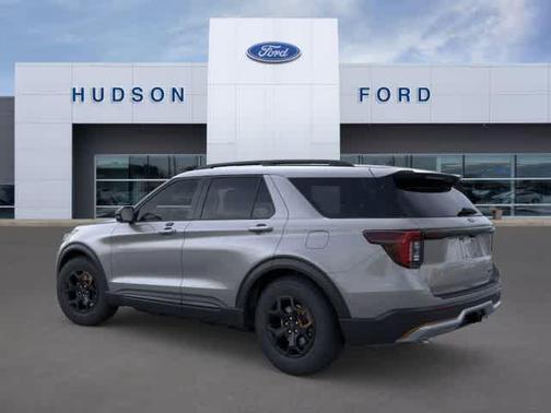 Gray 2026 Ford Explorer Tremor