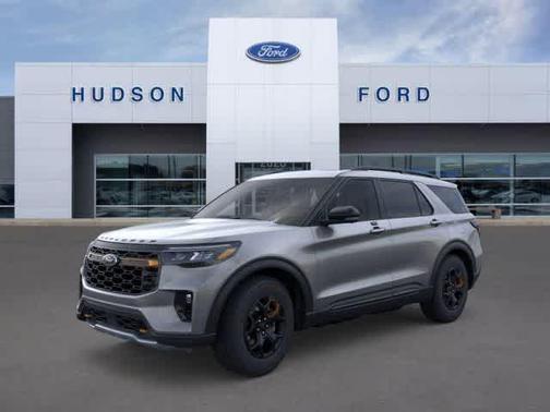 Gray 2026 Ford Explorer Tremor