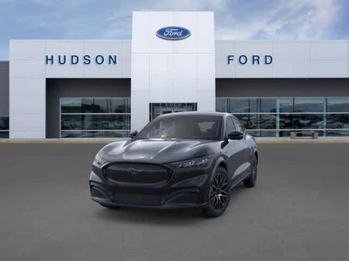 Shadow Black 2026 Ford Mustang Mach-E Premium