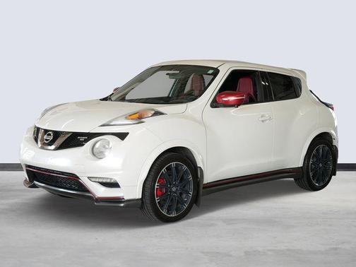 White Pearl 2015 Nissan Juke NISMO RS